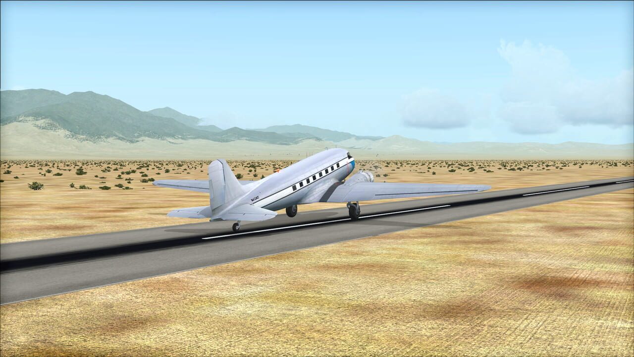 Microsoft Flight Simulator X: Steam Edition - Toposim US Mountain West Image