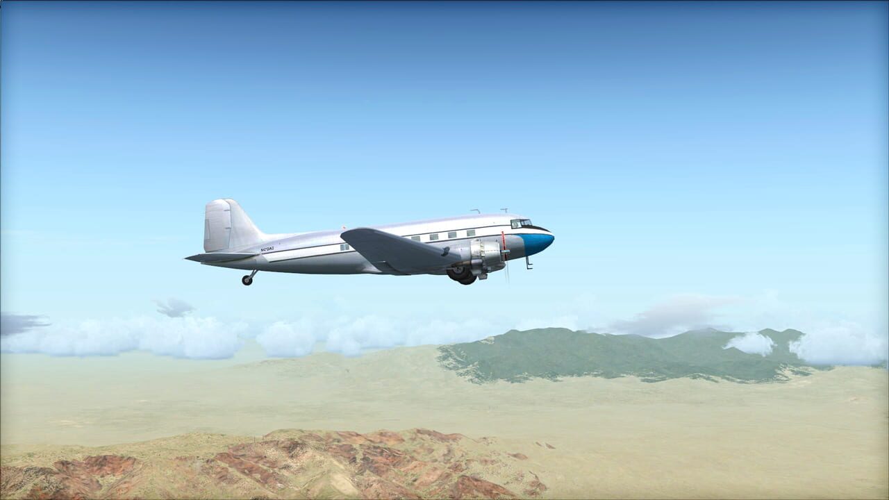 Microsoft Flight Simulator X: Steam Edition - Toposim US Mountain West Image
