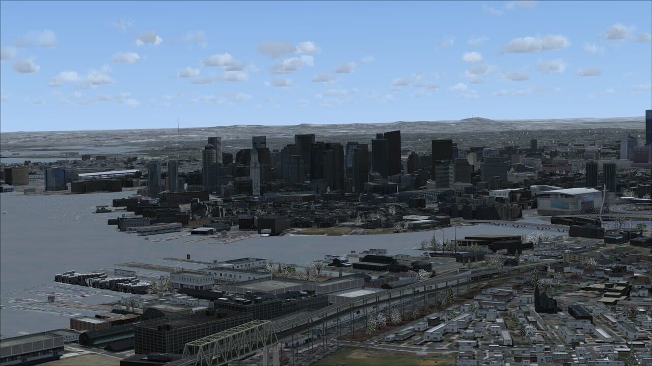 Microsoft Flight Simulator X: Steam Edition - US Cities X: Boston Image