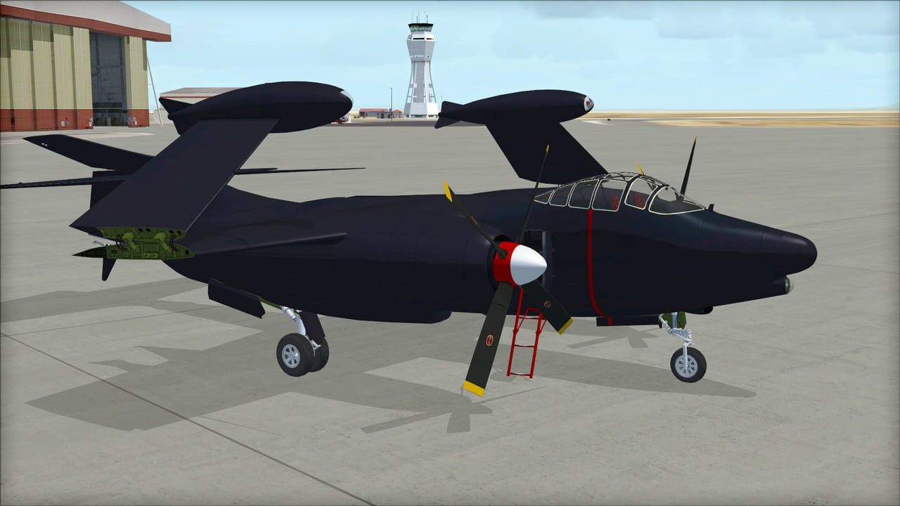Microsoft Flight Simulator X: Steam Edition - North American AJ-2 Savage Image