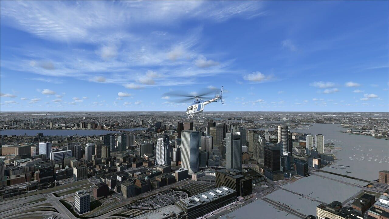 Microsoft Flight Simulator X: Steam Edition - US Cities X: Boston Image