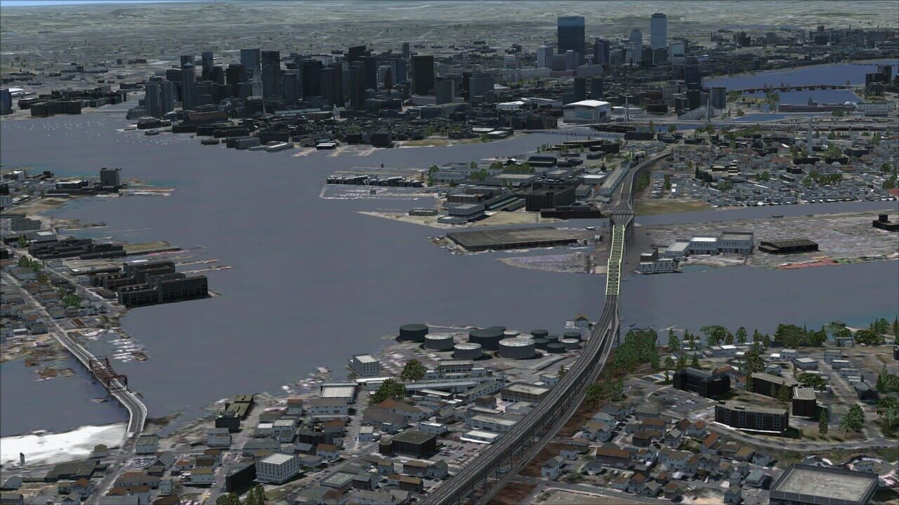 Microsoft Flight Simulator X: Steam Edition - US Cities X: Boston Image