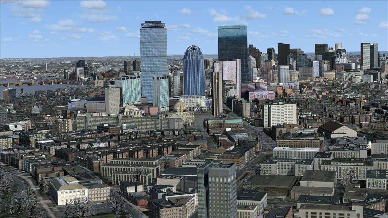 Microsoft Flight Simulator X: Steam Edition - US Cities X: Boston Image