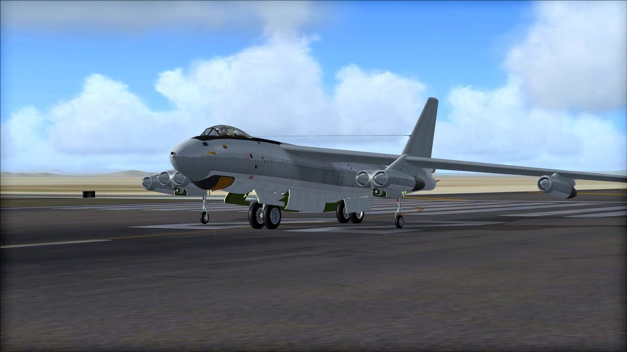 Microsoft Flight Simulator X: Steam Edition - B-47 Stratojet Image