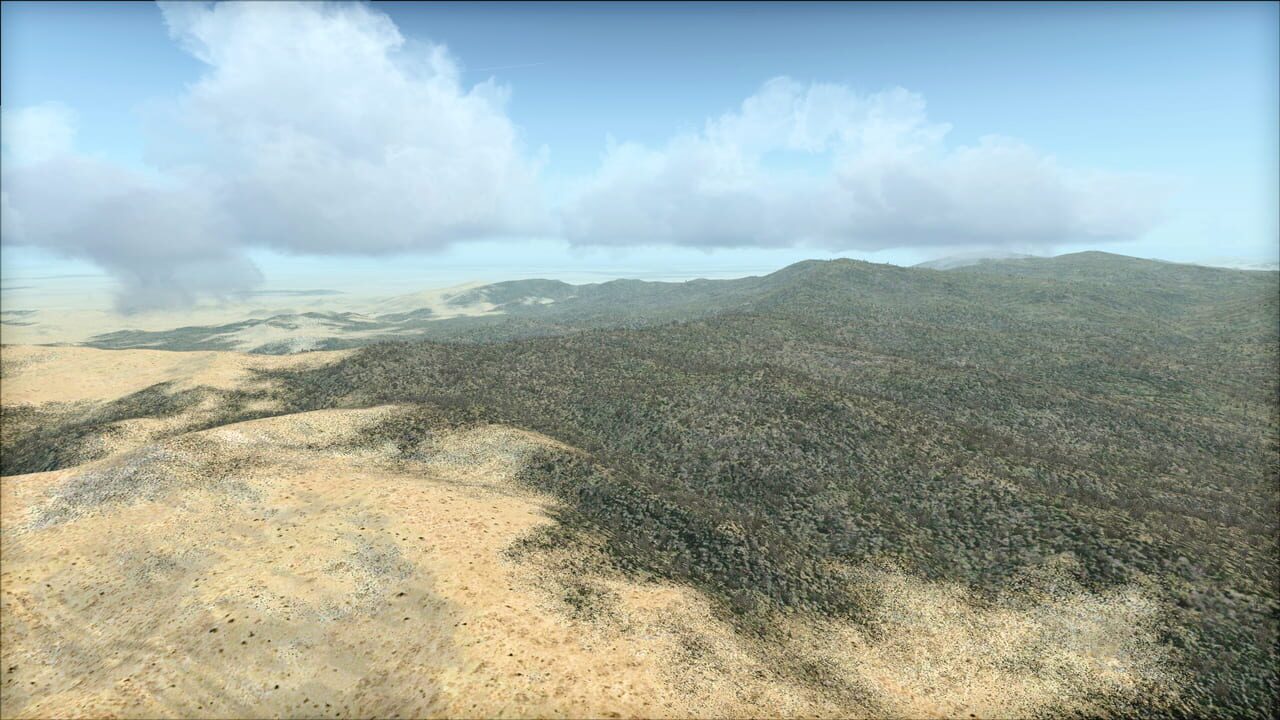 Microsoft Flight Simulator X: Steam Edition - Toposim US Mountain West Image