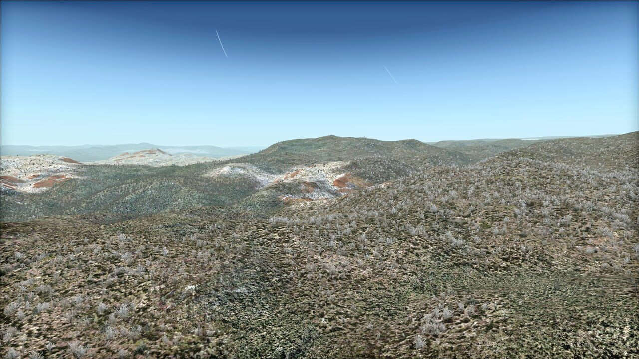 Microsoft Flight Simulator X: Steam Edition - Toposim US Mountain West Image
