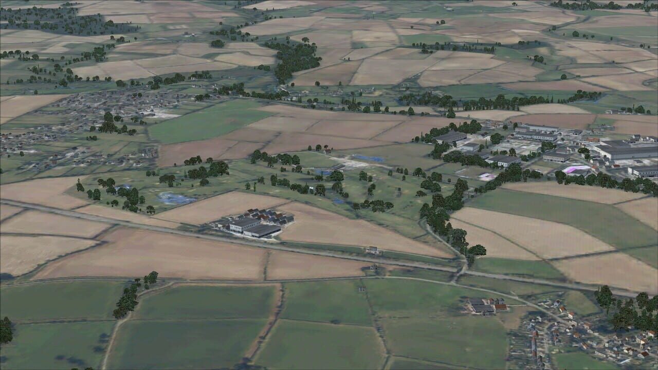 Microsoft Flight Simulator X: Steam Edition - VFR Real Scenery NexGen 3D: Vol. 2 - Central England and North Wales Image