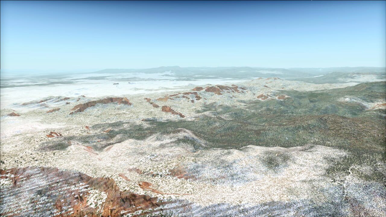 Microsoft Flight Simulator X: Steam Edition - Toposim US Mountain West Image