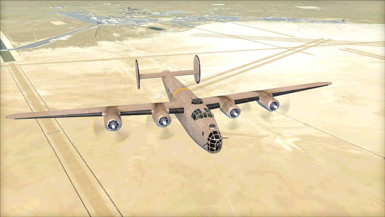 Microsoft Flight Simulator X: Steam Edition - Consolidated B-24 Liberator Image