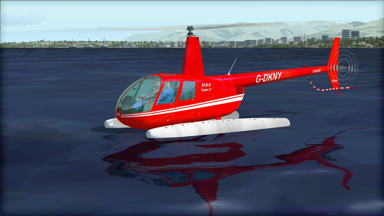 Microsoft Flight Simulator X: Steam Edition - Robinson R44 Image