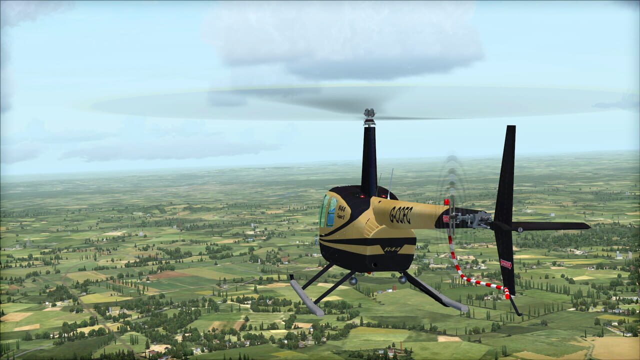 Microsoft Flight Simulator X: Steam Edition - Robinson R44 Image