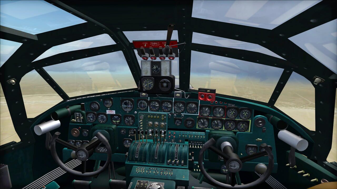 Microsoft Flight Simulator X: Steam Edition - Consolidated B-24 Liberator Image