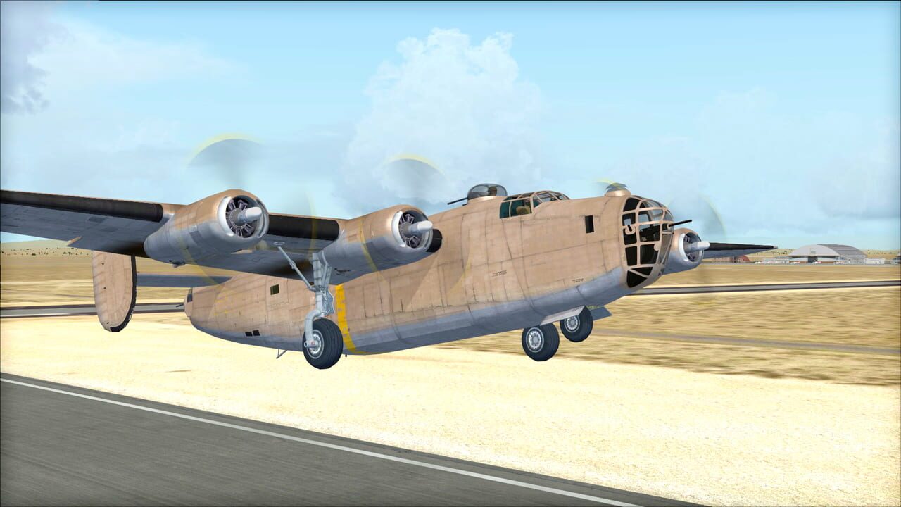 Microsoft Flight Simulator X: Steam Edition - Consolidated B-24 Liberator Image