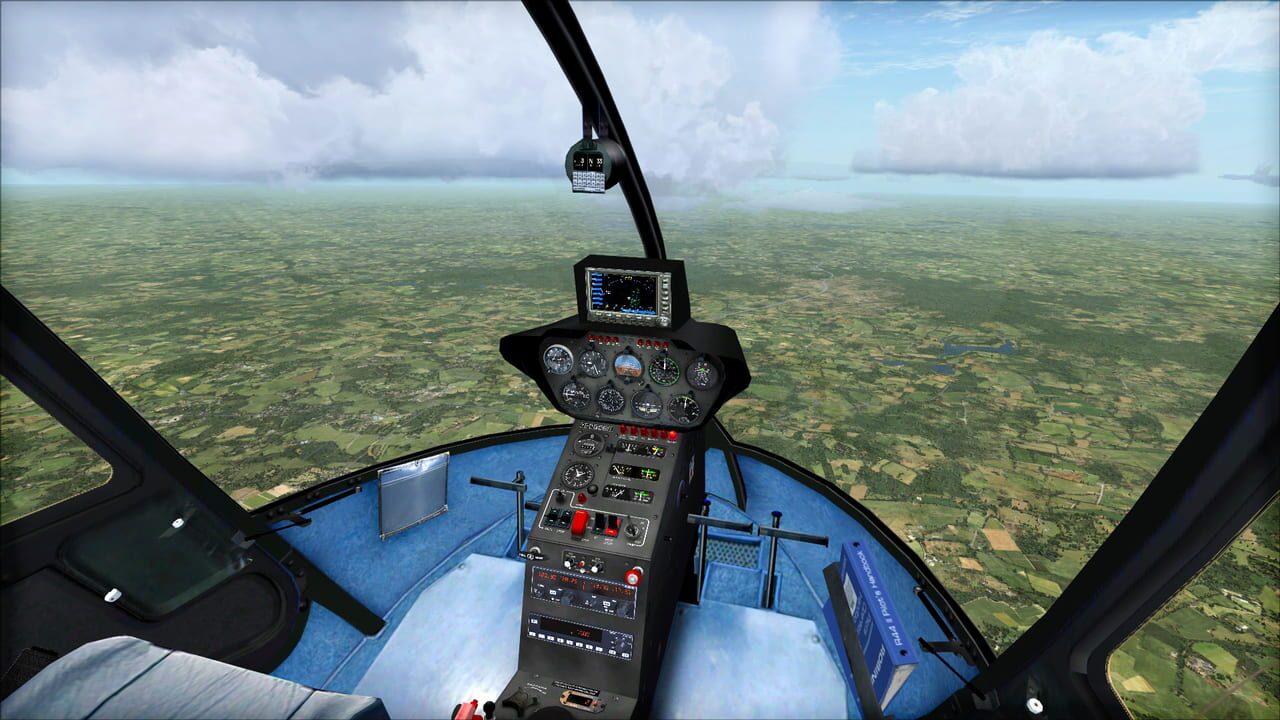 Microsoft Flight Simulator X: Steam Edition - Robinson R44 Image