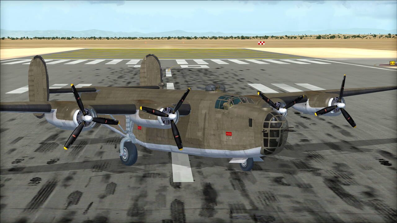 Microsoft Flight Simulator X: Steam Edition - Consolidated B-24 Liberator Image