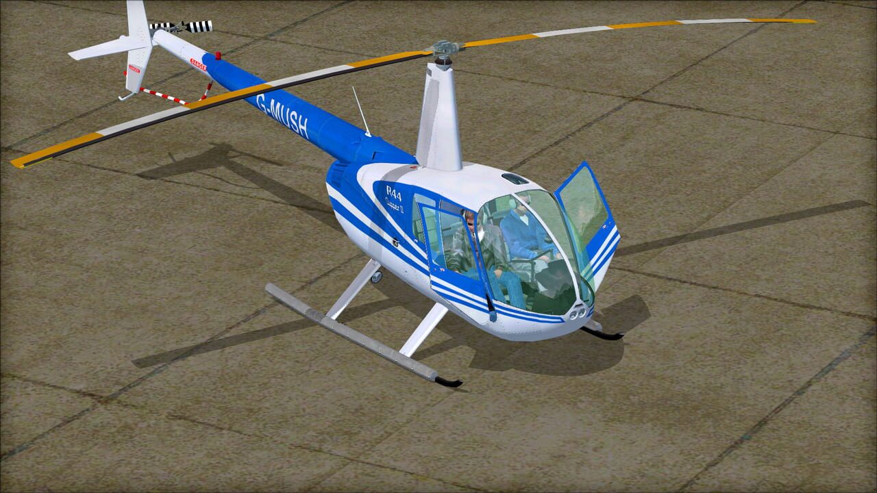Microsoft Flight Simulator X: Steam Edition - Robinson R44 Image