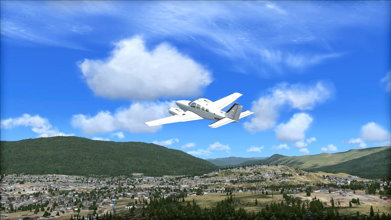Microsoft Flight Simulator X: Steam Edition - Toposim Canada Image