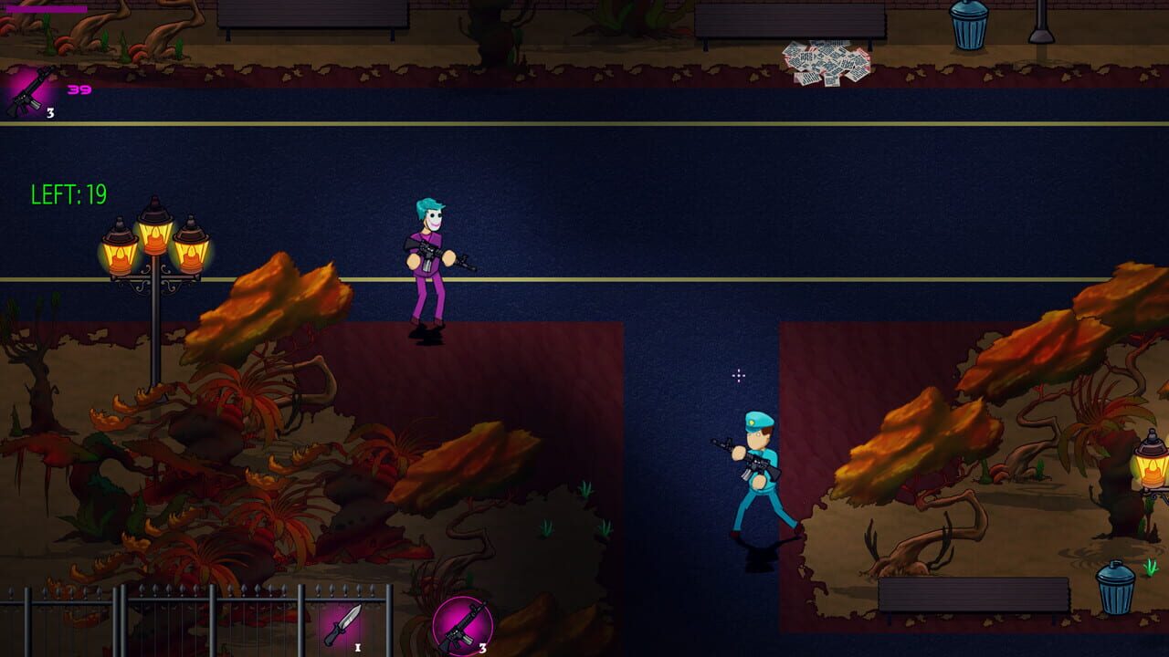 Maniac Path — Screenshot 2