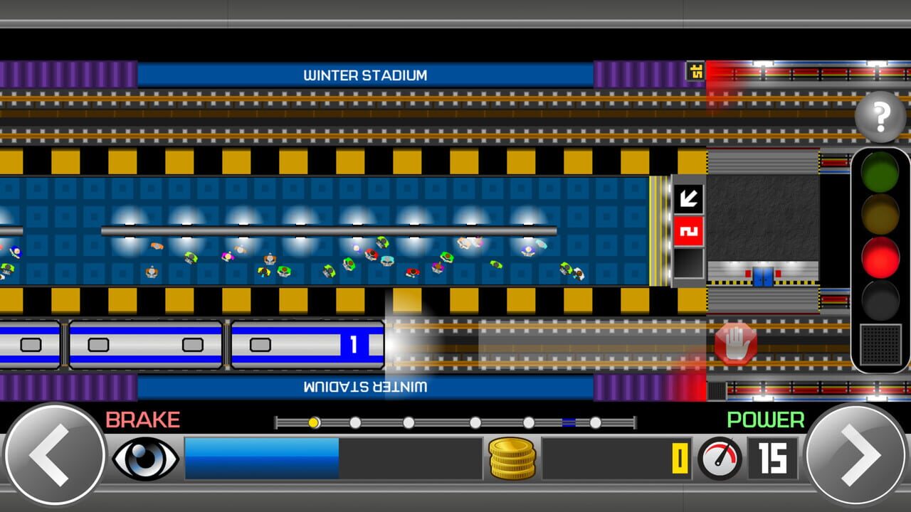 Subway Train Simulator 2D — Screenshot 1