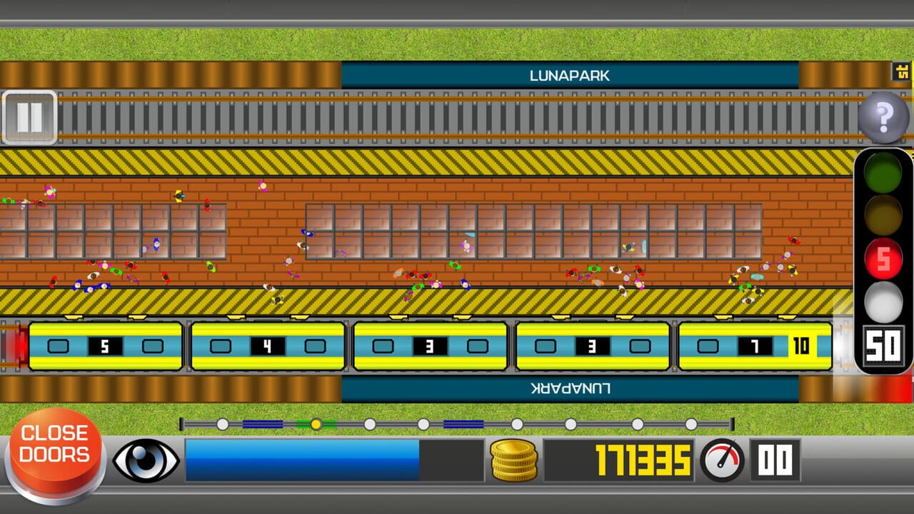 Subway Train Simulator 2D — Screenshot 2