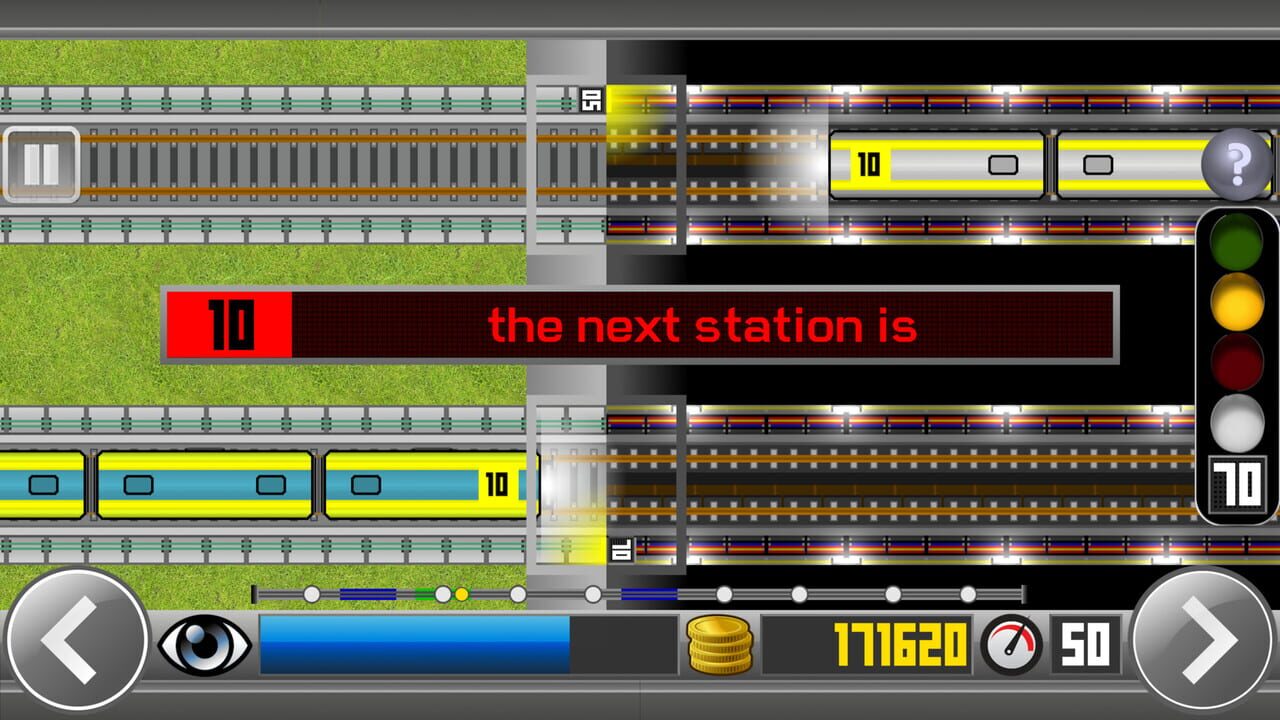 Subway Train Simulator 2D — Screenshot 3