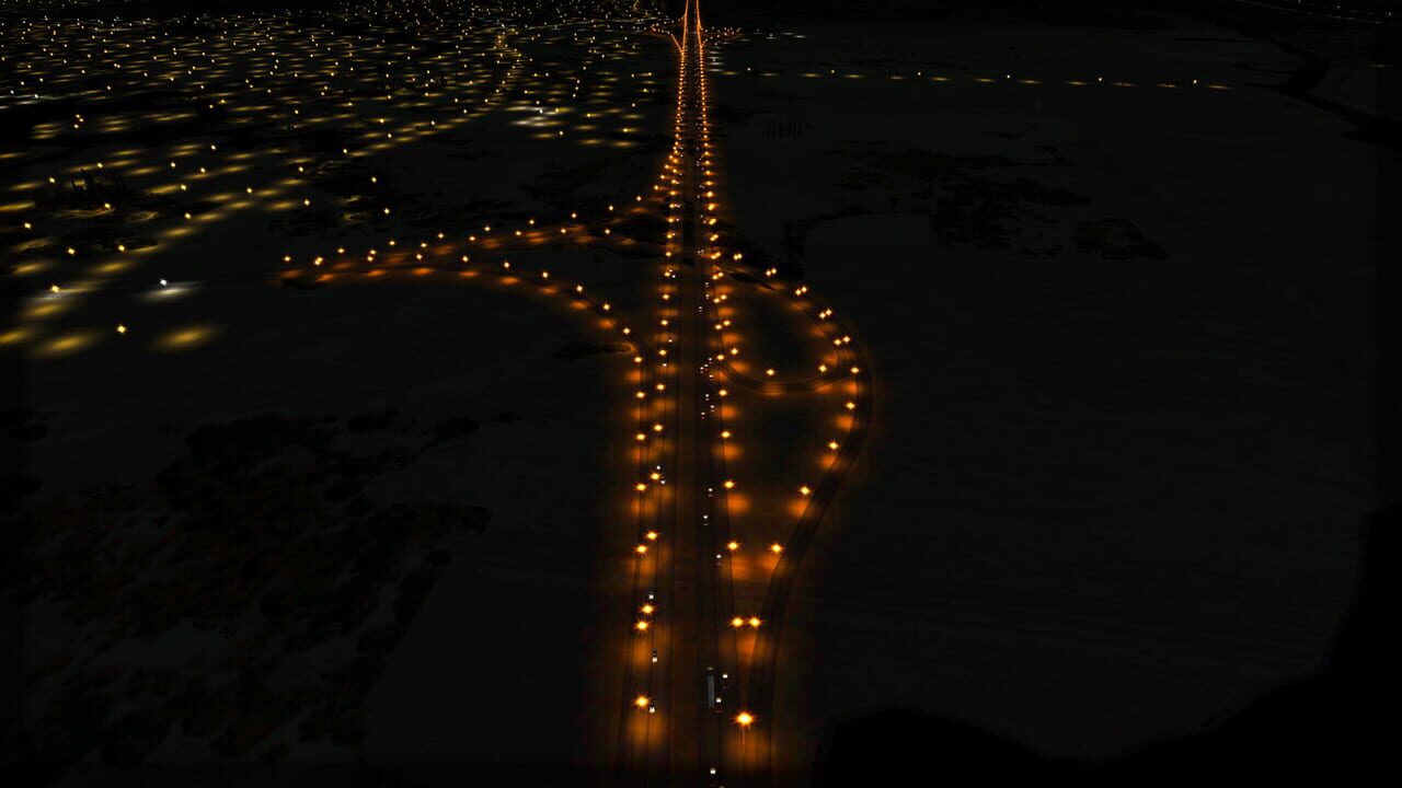 Microsoft Flight Simulator X: Steam Edition - Night Environment: California Image