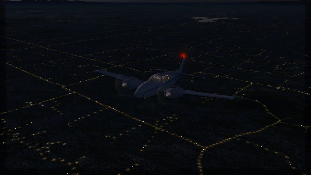 Microsoft Flight Simulator X: Steam Edition - Night Environment: California Image