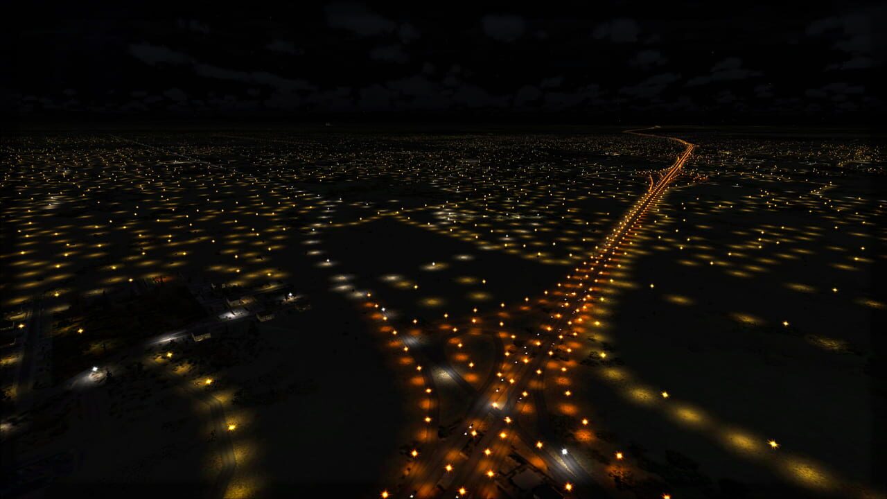 Microsoft Flight Simulator X: Steam Edition - Night Environment: California Image