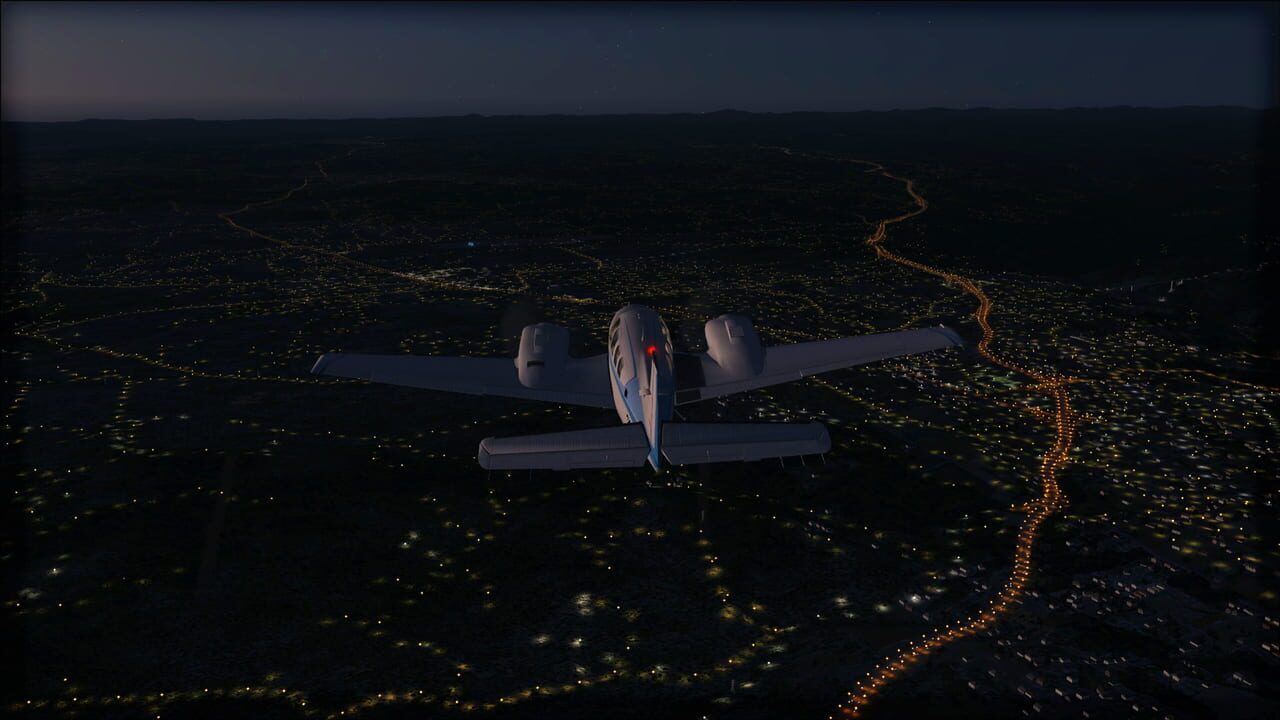 Microsoft Flight Simulator X: Steam Edition - Night Environment: California Image