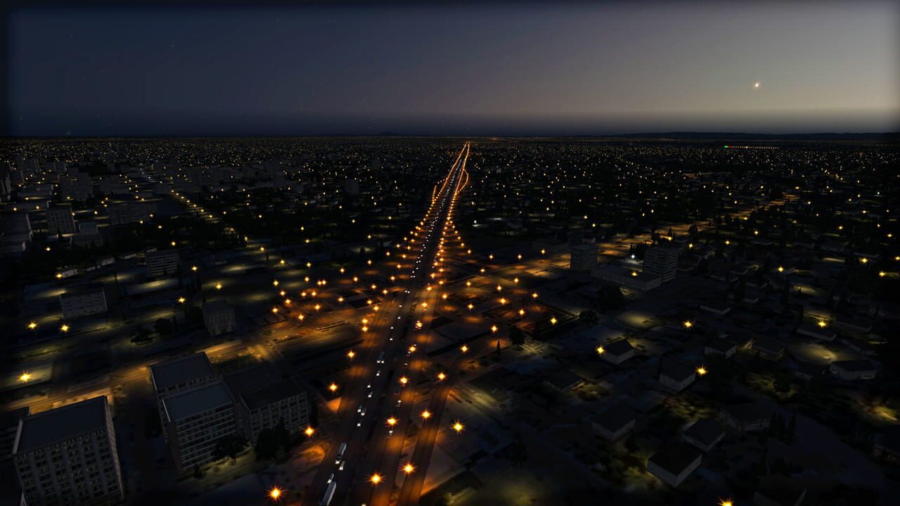 Microsoft Flight Simulator X: Steam Edition - Night Environment: California Image