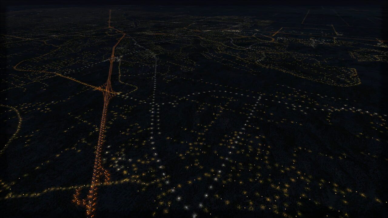 Microsoft Flight Simulator X: Steam Edition - Night Environment: California Image