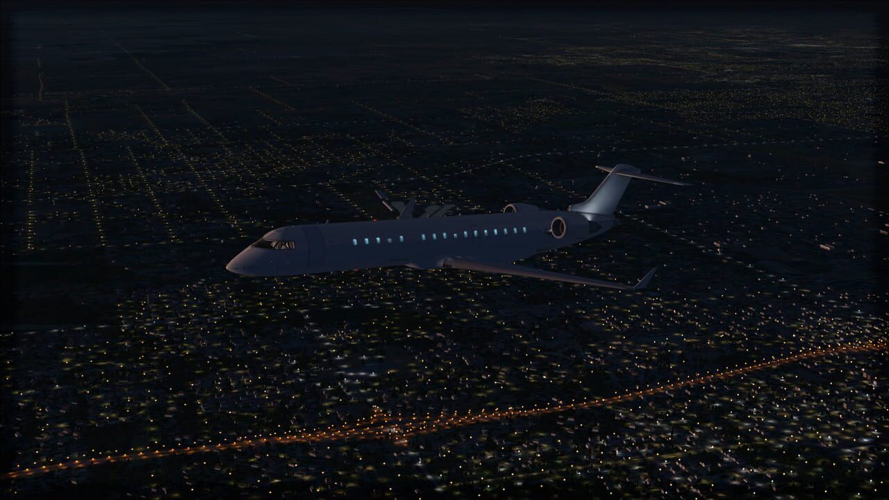 Microsoft Flight Simulator X: Steam Edition - Night Environment: California Image