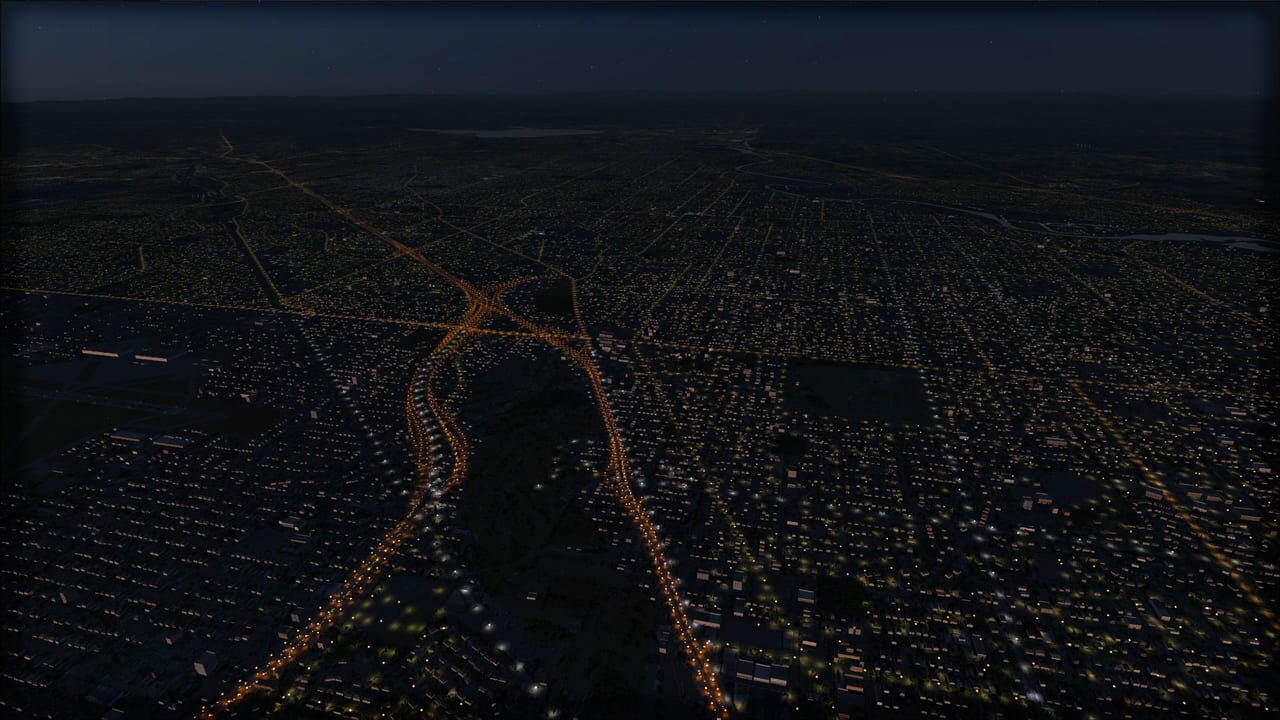 Microsoft Flight Simulator X: Steam Edition - Night Environment: California Image