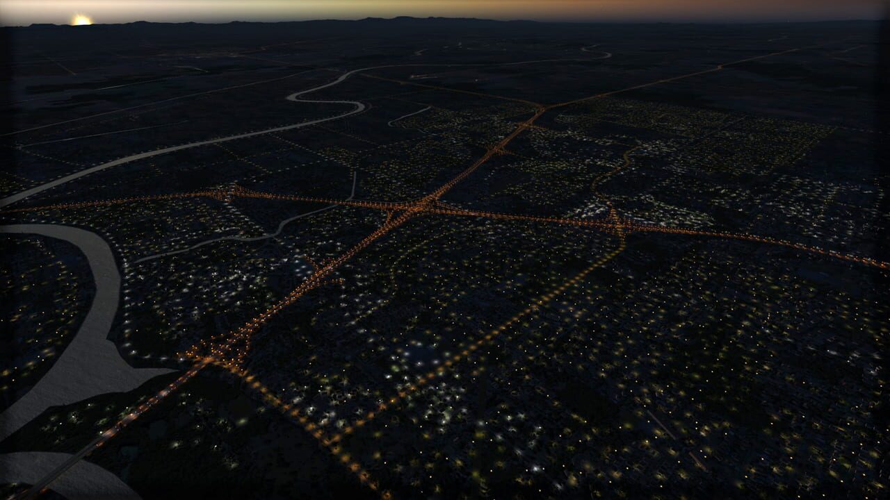 Microsoft Flight Simulator X: Steam Edition - Night Environment: California Image