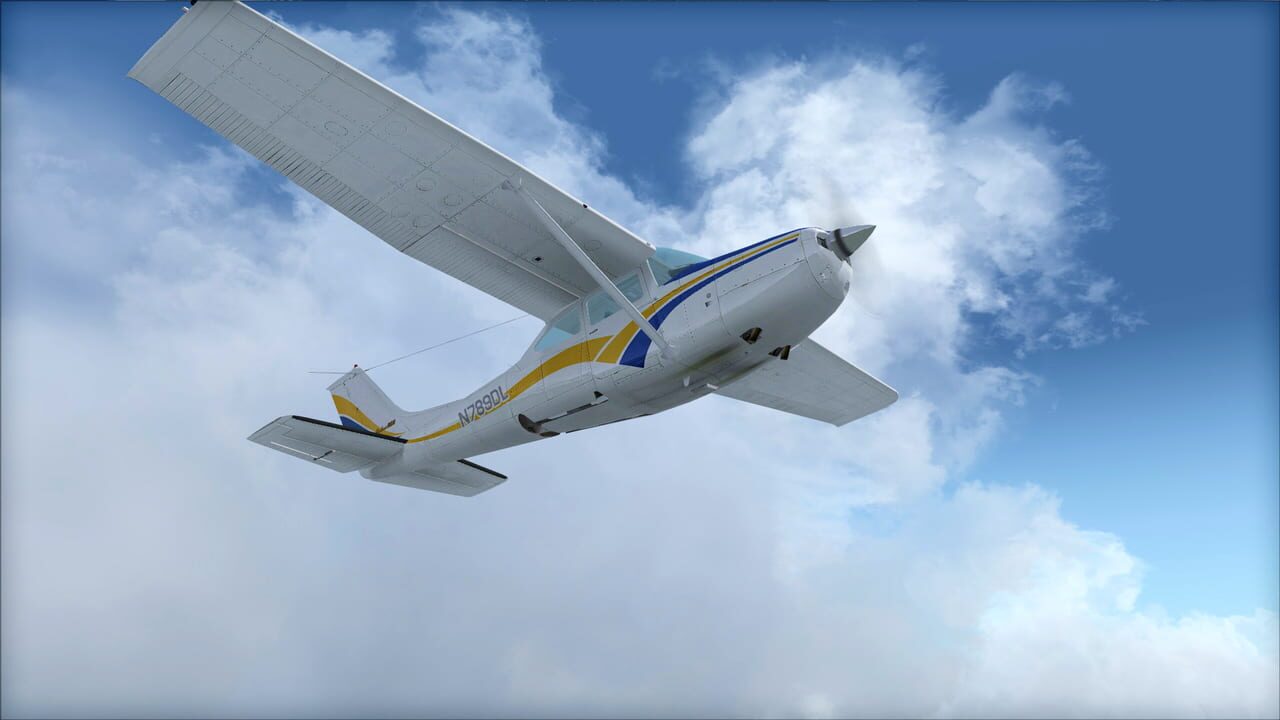Microsoft Flight Simulator X: Steam Edition - Cessna 182 Skylane RG II Image