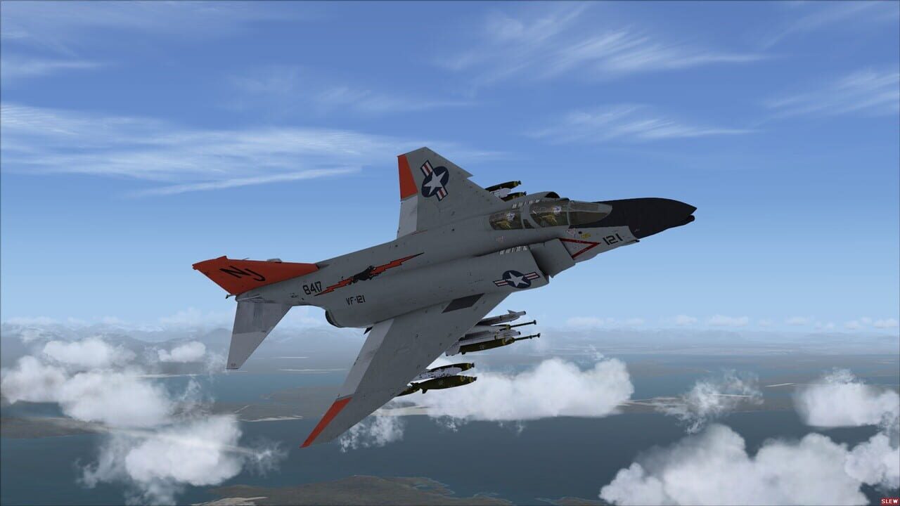 Microsoft Flight Simulator X: Steam Edition - McDonnell Douglas F-4 Phantom II Image
