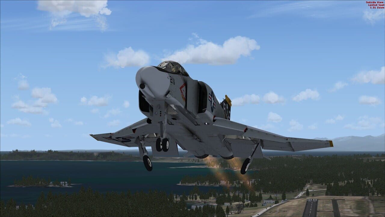 Microsoft Flight Simulator X: Steam Edition - McDonnell Douglas F-4 Phantom II Image