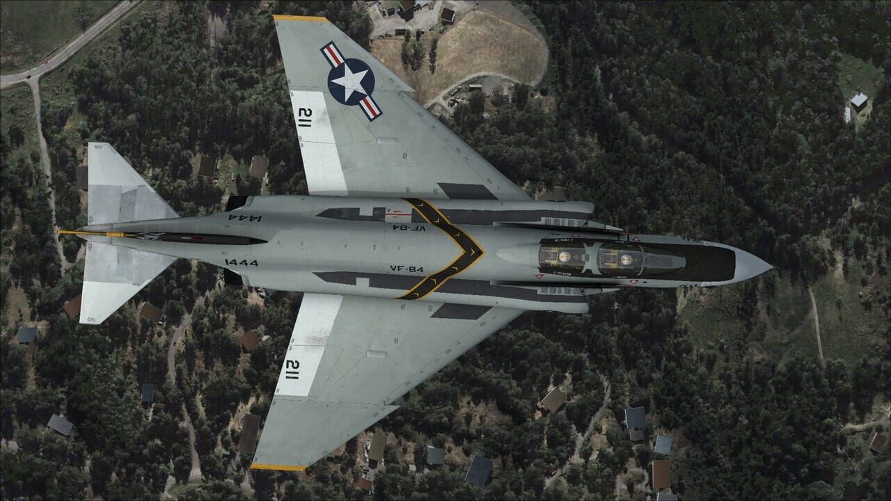 Microsoft Flight Simulator X: Steam Edition - McDonnell Douglas F-4 Phantom II Image