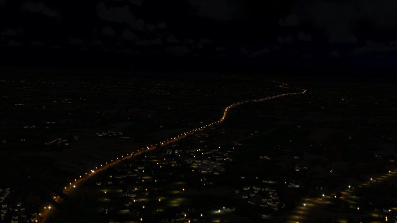 Microsoft Flight Simulator X: Steam Edition - Night Environment Denmark Image