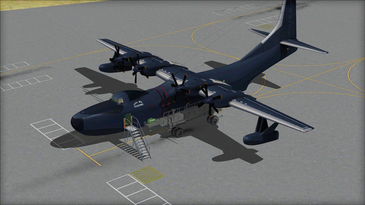 Microsoft Flight Simulator X: Steam Edition - Convair R3Y Tradewind Image