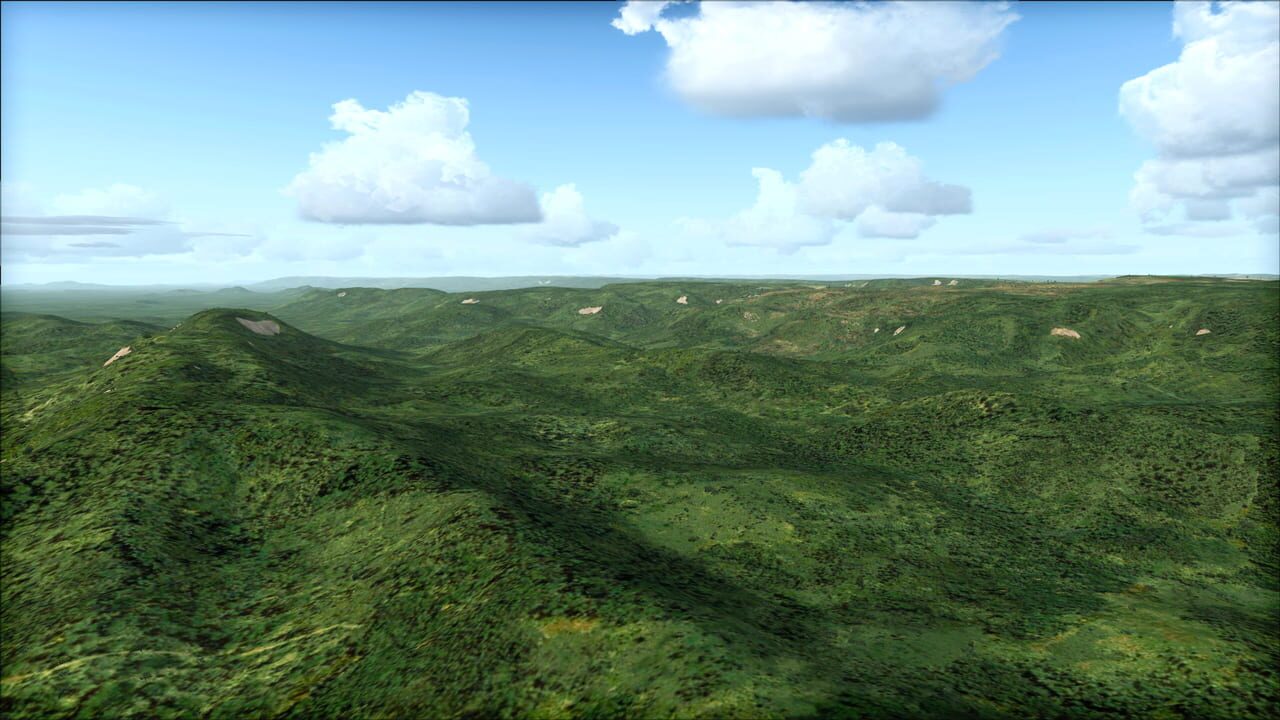 Microsoft Flight Simulator X: Steam Edition - Toposim South America Image