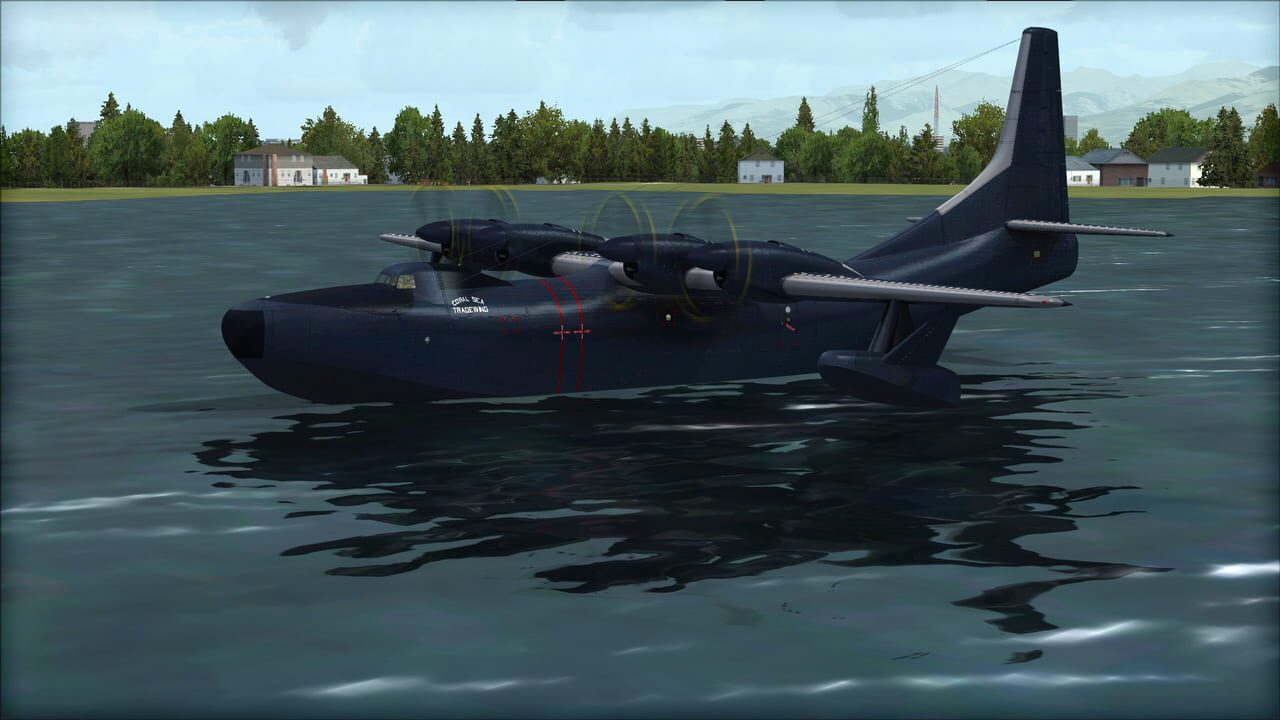 Microsoft Flight Simulator X: Steam Edition - Convair R3Y Tradewind Image