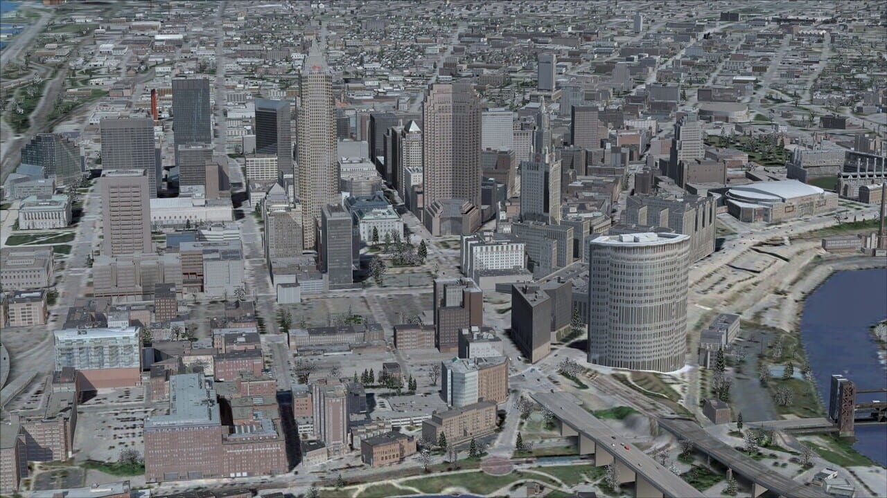 Microsoft Flight Simulator X: Steam Edition - US Cities X: Cleveland Image