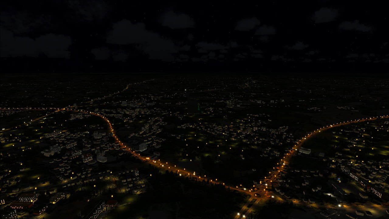 Microsoft Flight Simulator X: Steam Edition - Night Environment Denmark Image