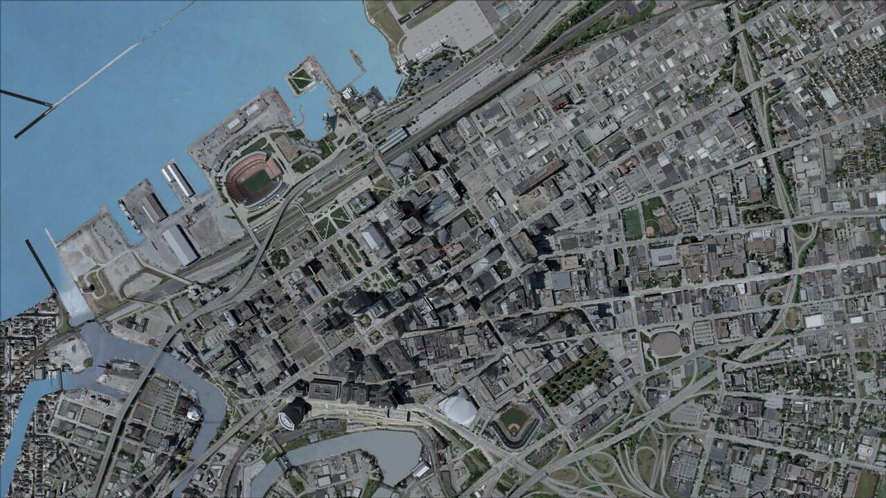 Microsoft Flight Simulator X: Steam Edition - US Cities X: Cleveland Image