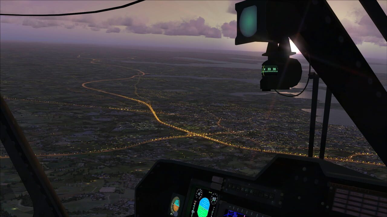 Microsoft Flight Simulator X: Steam Edition - Night Environment Denmark Image