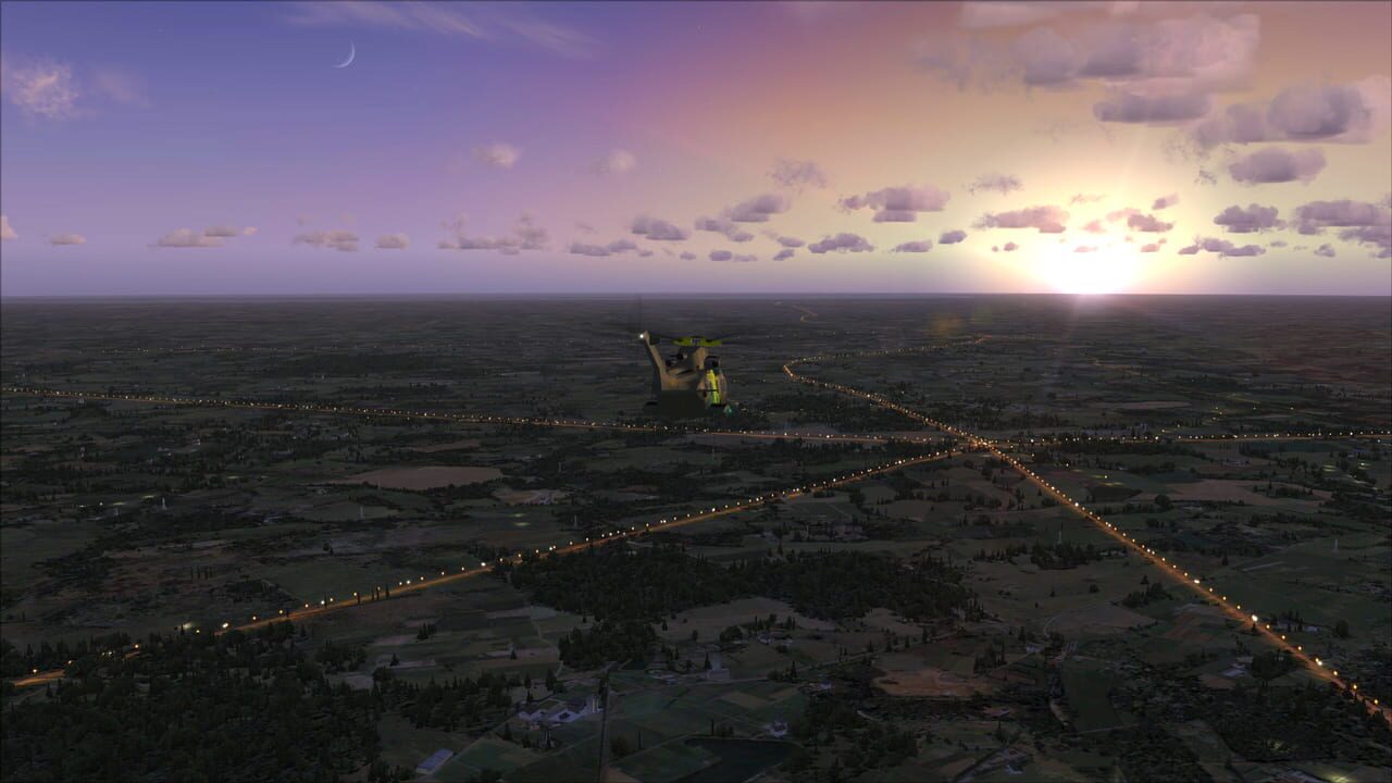 Microsoft Flight Simulator X: Steam Edition - Night Environment Denmark Image