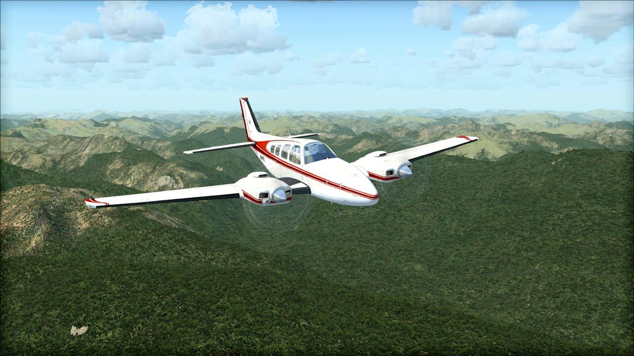 Microsoft Flight Simulator X: Steam Edition - Toposim South America Image