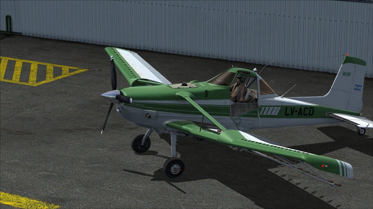 Microsoft Flight Simulator X: Steam Edition - Cessna C188 AgTruck Image