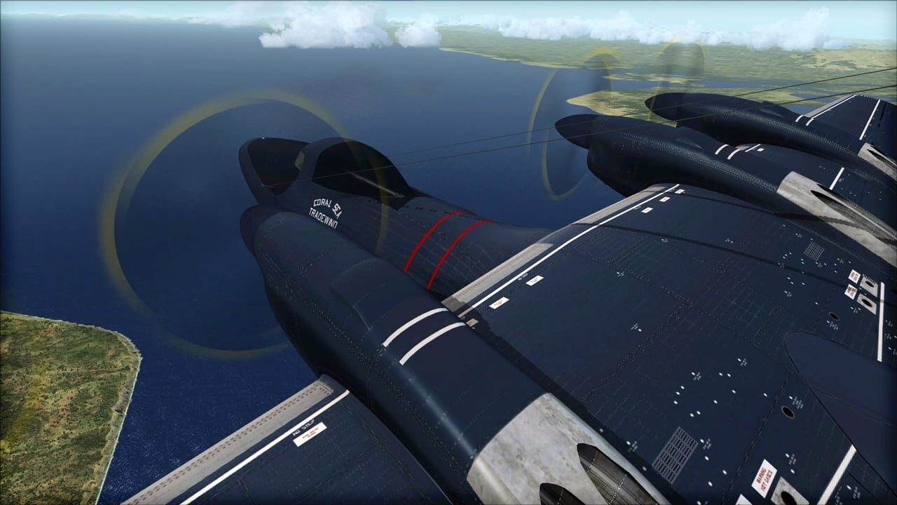 Microsoft Flight Simulator X: Steam Edition - Convair R3Y Tradewind Image